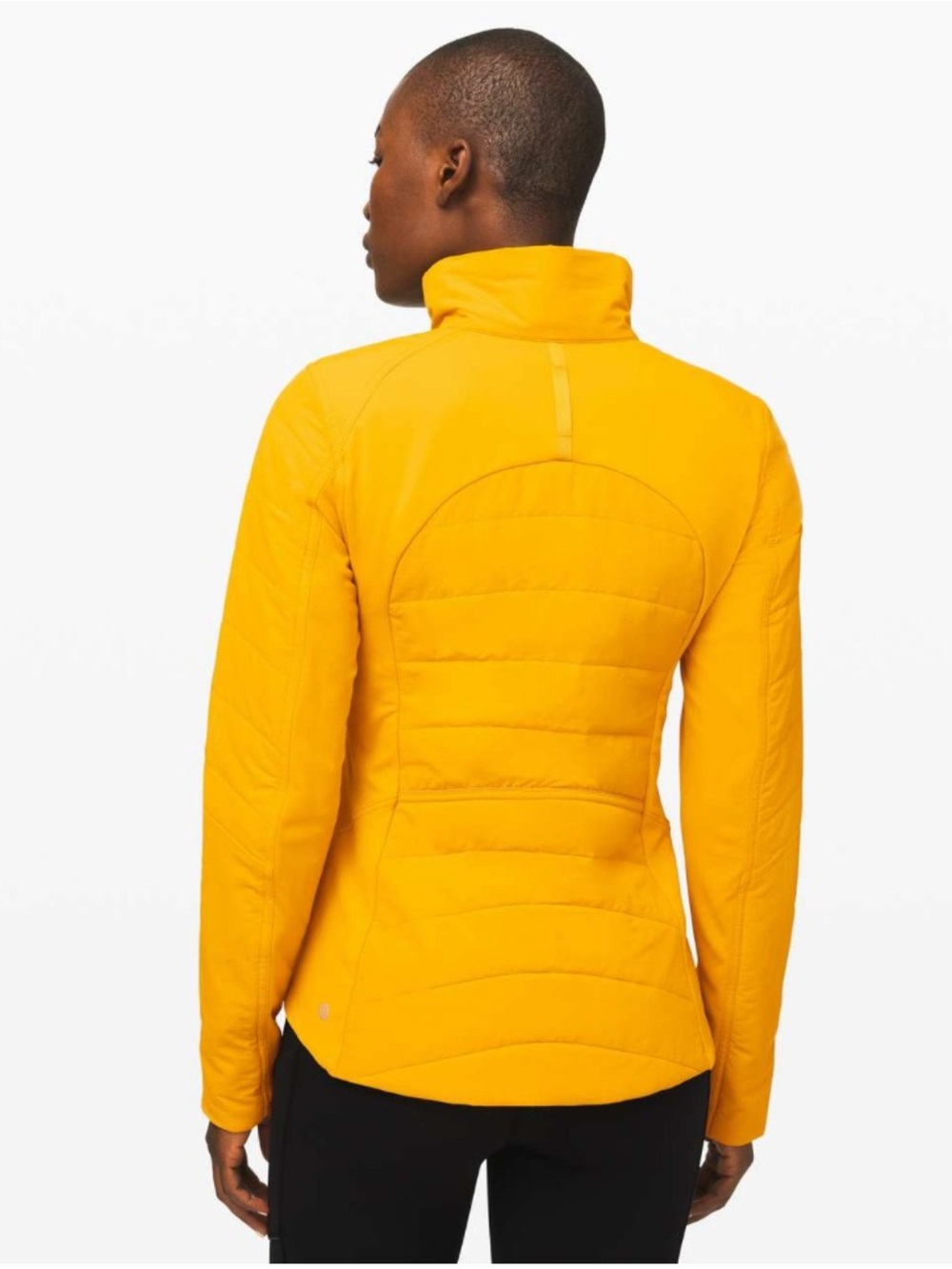Lululemon Another Mile Jacket - Size 4 - Honeycomb - Picture 4 of 15